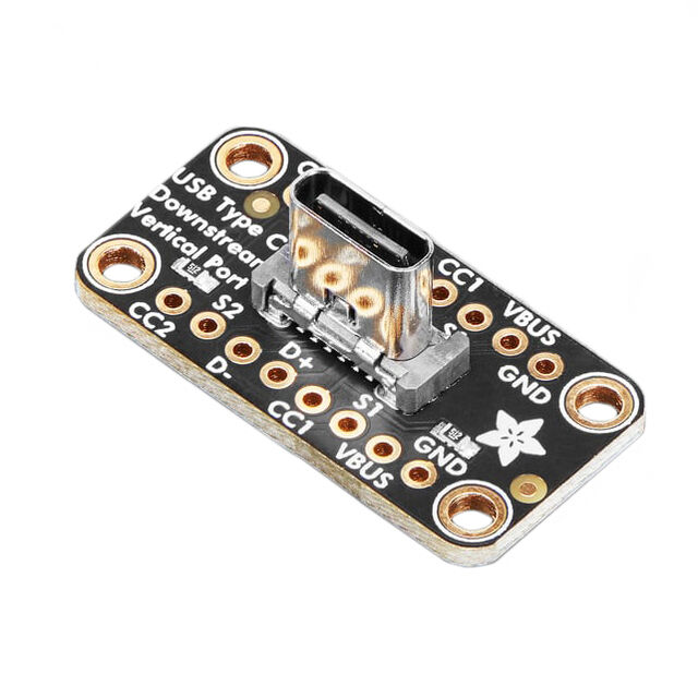 ADAFRUIT USB TYPE C VERTICAL BRE