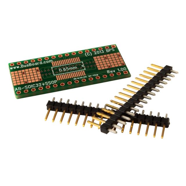 ADAPTER BOARD, SOIC32 OR SSOP32,