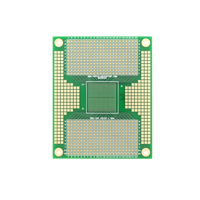 BGA-484 SMT ADAPTER 1.0 MM PITCH