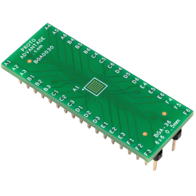 BGA-36 TO DIP-36 SMT ADAPTER (0.