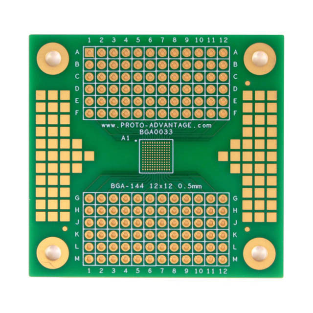 BGA-144 TO PGA-144 SMT ADAPTER (