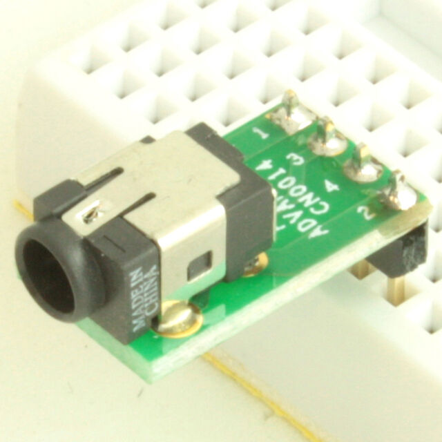 JACK 1.1MM ID 3.0MM OD ADAPTER B