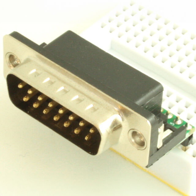 DB15 MALE ADAPTER BOARD