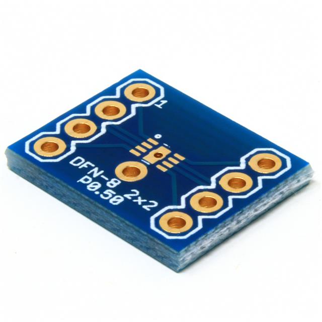 DFN-8 TO DIP ADAPTER  2MM X 2MM