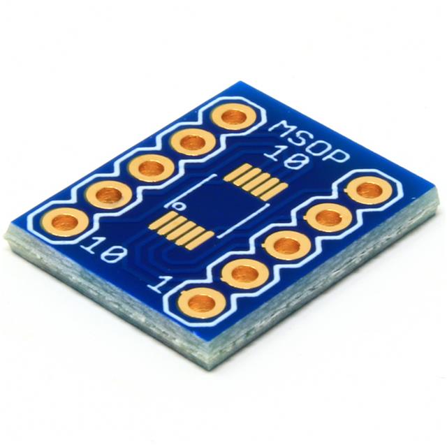 MSOP-10 TO DIP ADAPTER