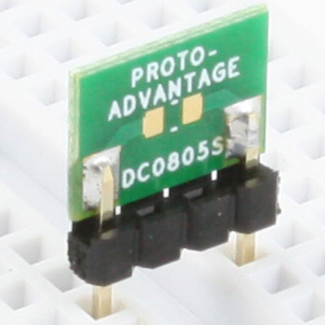 DISCRETE 0805 TO 300MIL TH ADAPT