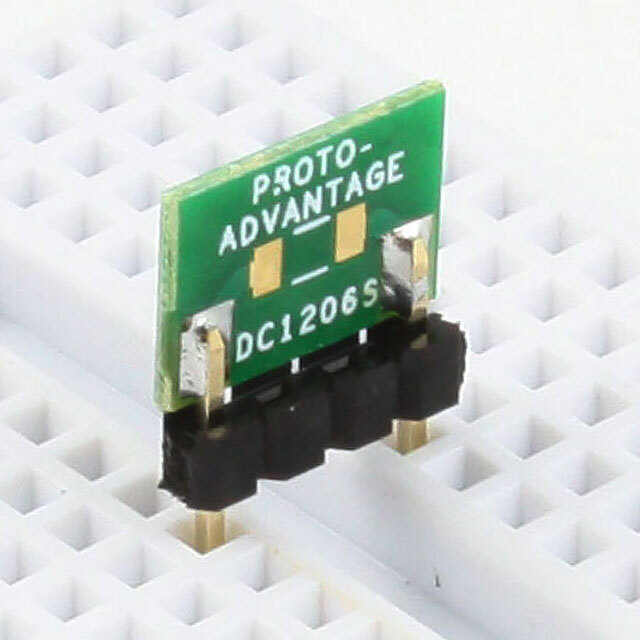 10PC DISCRETE 1206 TO 300MIL TH