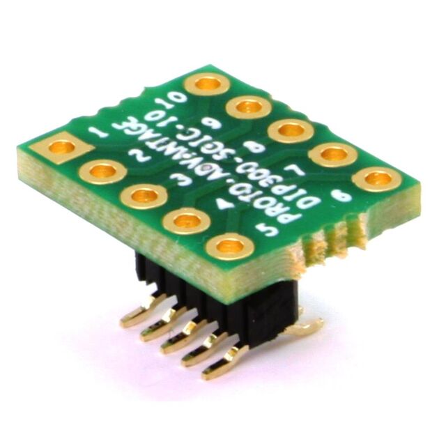 DIP-10 (0.3" WIDTH, 0.1" PITCH)