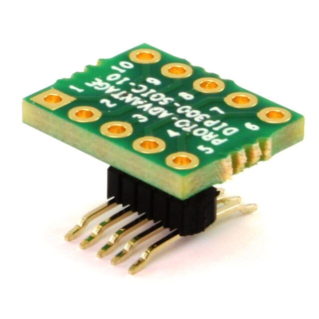 DIP-10 (0.3" WIDTH, 0.1" PITCH)
