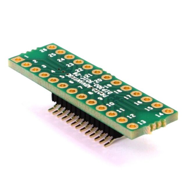 DIP-26 (0.3" WIDTH, 0.1" PITCH)