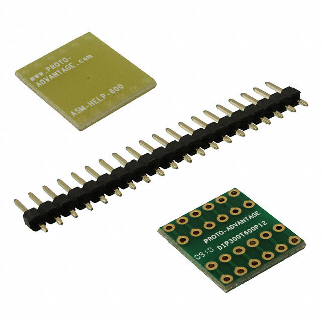 DIP-12 (0.3" BODY) TO DIP-12 (0.