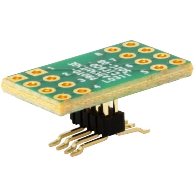 DIP-08 (DIP-8) (0.6" WIDTH, 0.1"