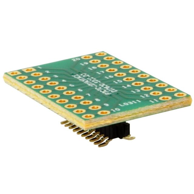 DIP-20 (0.6" WIDTH, 0.1" PITCH)