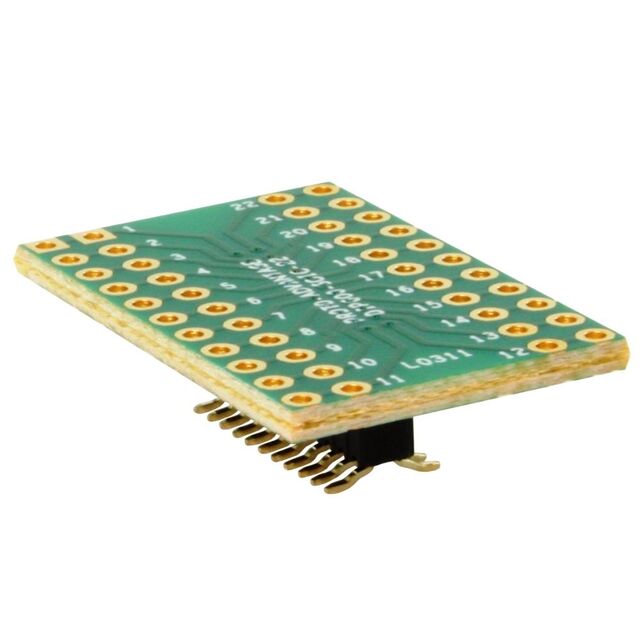 DIP-22 (0.6" WIDTH, 0.1" PITCH)