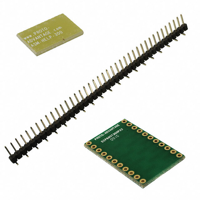 DIP-22 (0.6" BODY) TO DIP-22 (0.