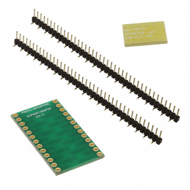 DIP-26 (0.6" BODY) TO DIP-26 (0.