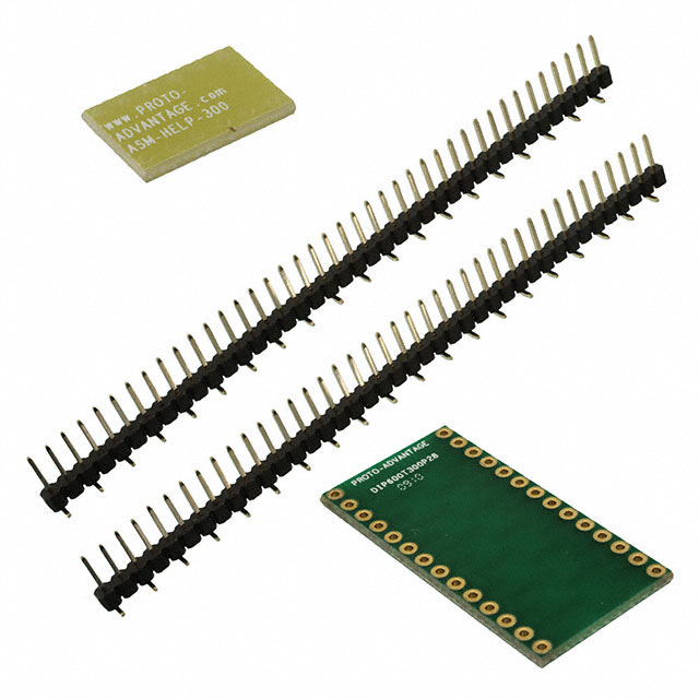 DIP-28 (0.6" BODY) TO DIP-28 (0.