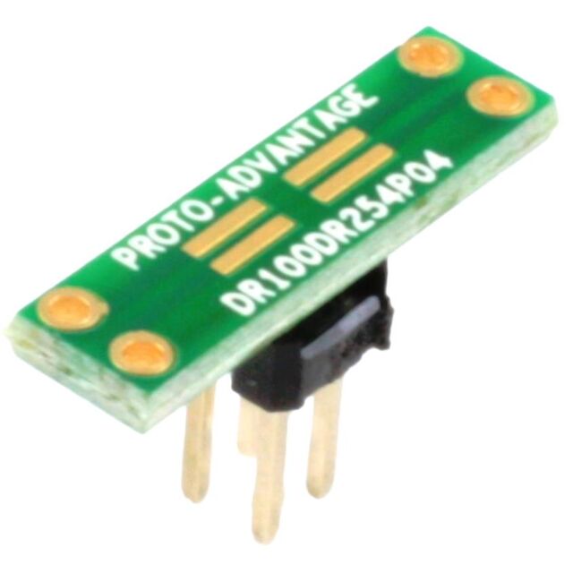 DUAL ROW 1.00MM PITCH 4-PIN TO D