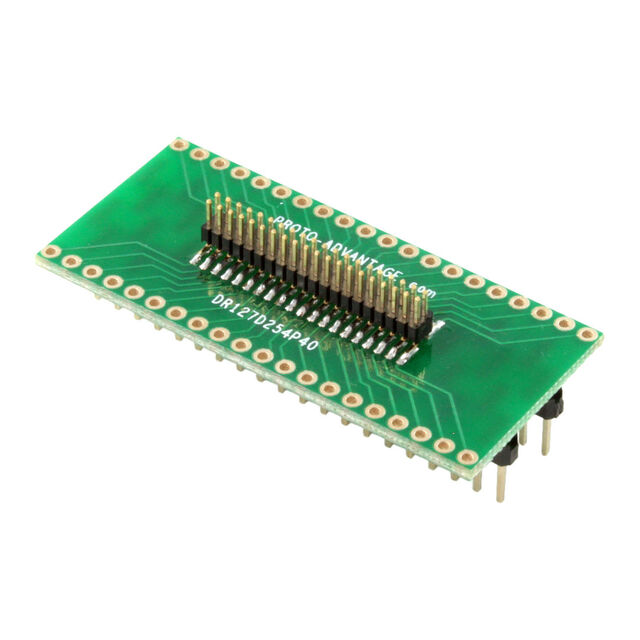 DUAL ROW 1.27MM PITCH 40-PIN MAL