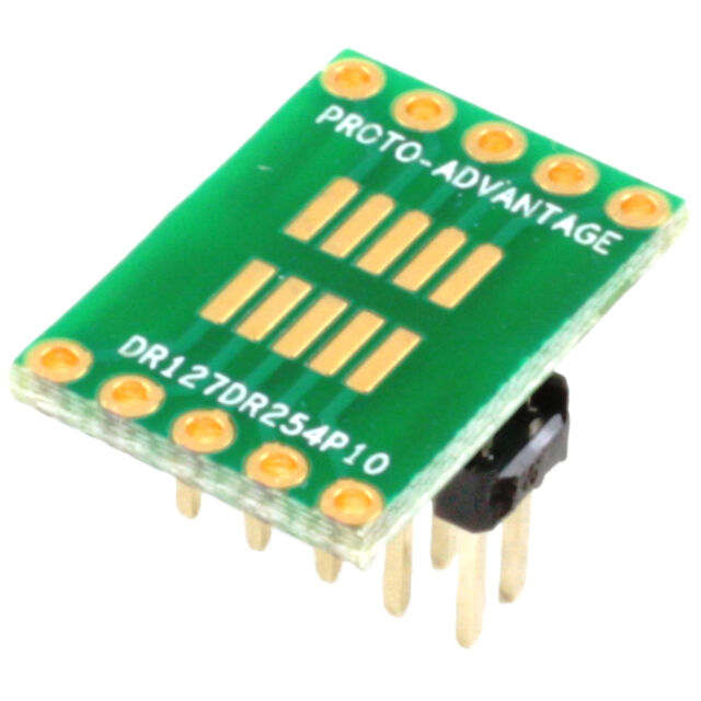 DUAL ROW 1.27MM PITCH 10-PIN TO