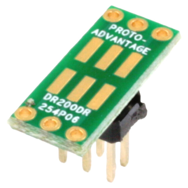 DUAL ROW 2.00MM PITCH 6-PIN TO D