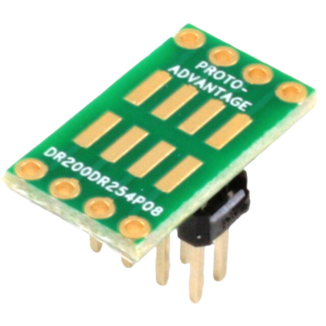 DUAL ROW 2.00MM PITCH 8-PIN TO D
