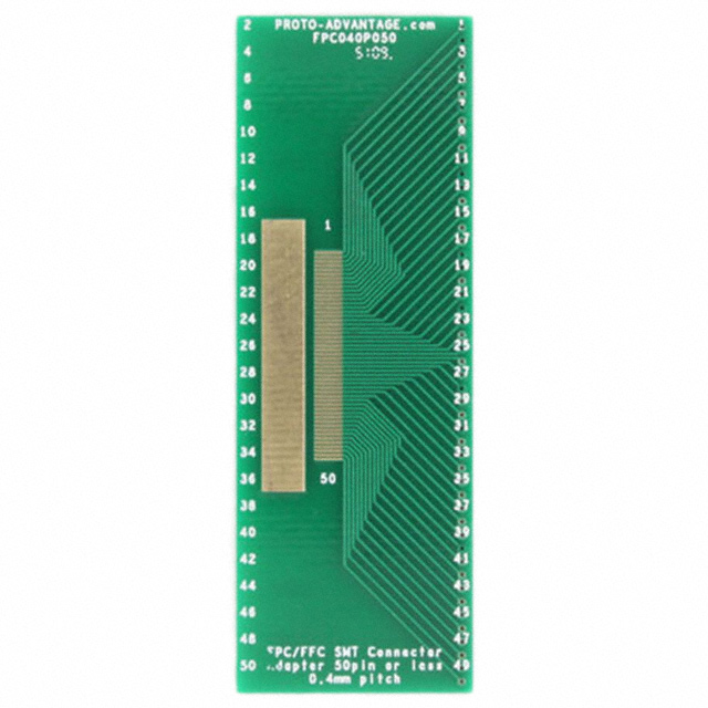 FPC/FFC SMT CONNECTOR 0.4 MM PIT