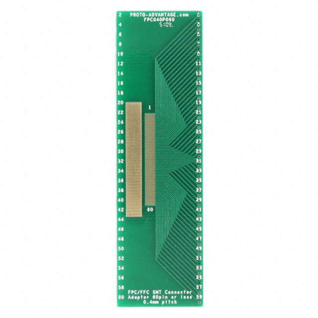 FPC/FFC SMT CONNECTOR 0.4 MM PIT