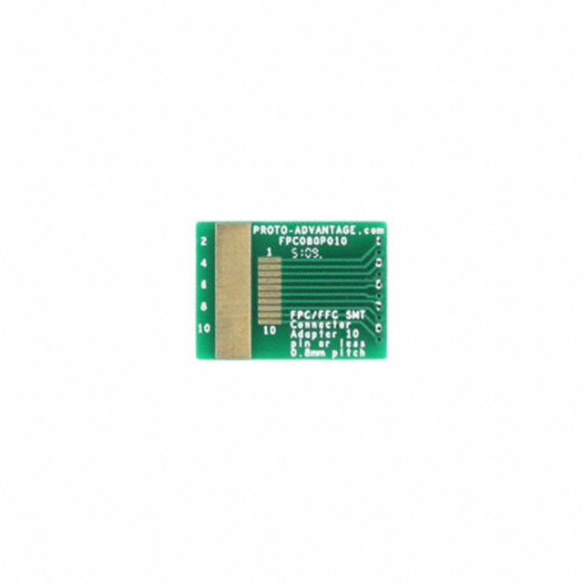 FPC/FFC SMT CONNECTOR 0.8 MM