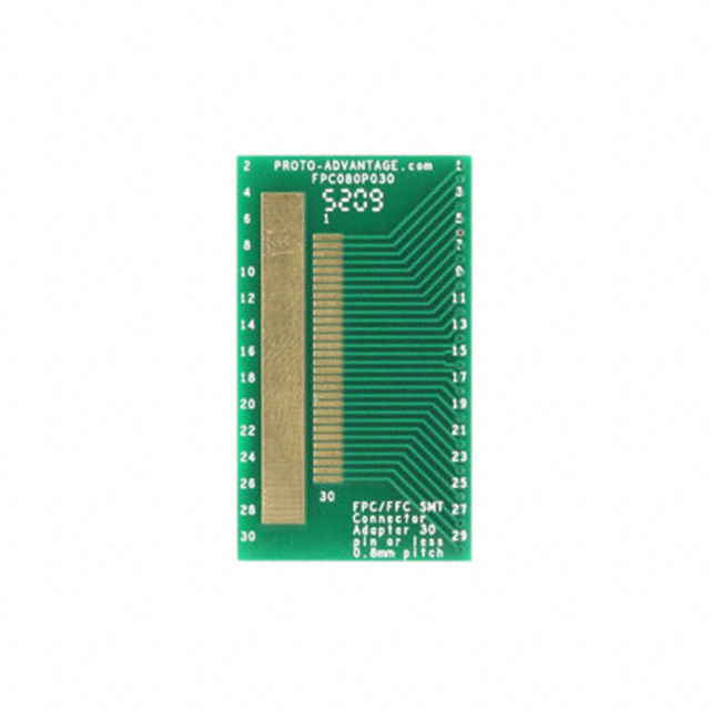 FPC/FFC SMT CONNECTOR 0.8 MM