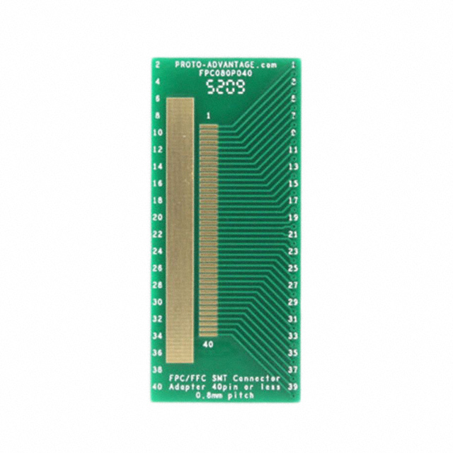 FPC/FFC SMT CONNECTOR 0.8 MM PIT