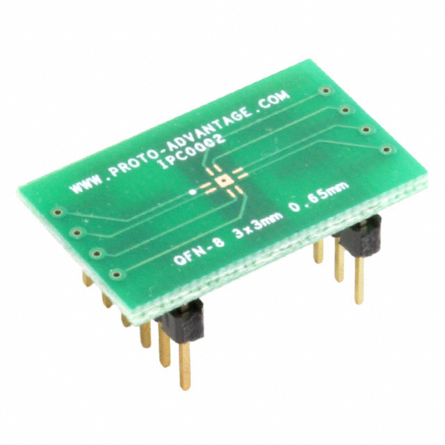 QFN-8 TO DIP-12 SMT ADAPTER