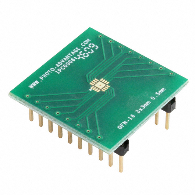 QFN-16 TO DIP-20 SMT ADAPTER