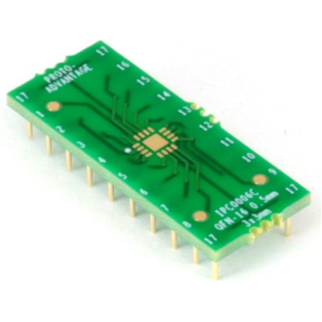 QFN-16 TO DIP-20 SMT ADAPTER (0.