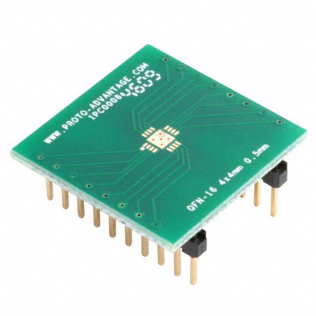 QFN-16 TO DIP-20 SMT ADAPTER