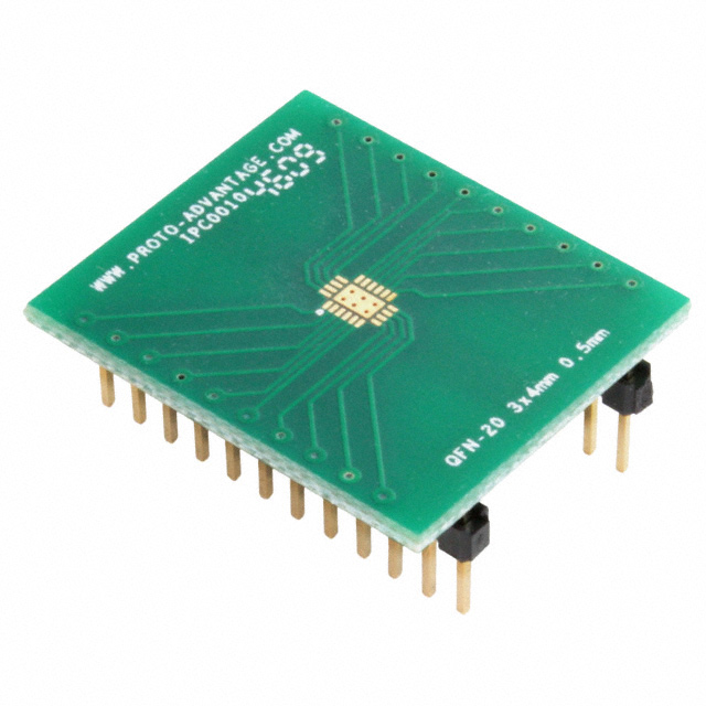 QFN-20 TO DIP-24 SMT ADAPTER