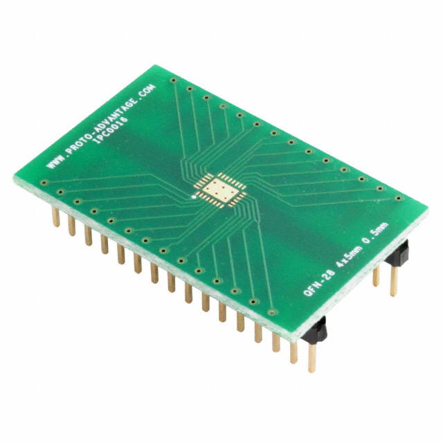 QFN-28 TO DIP-32 SMT ADAPTER