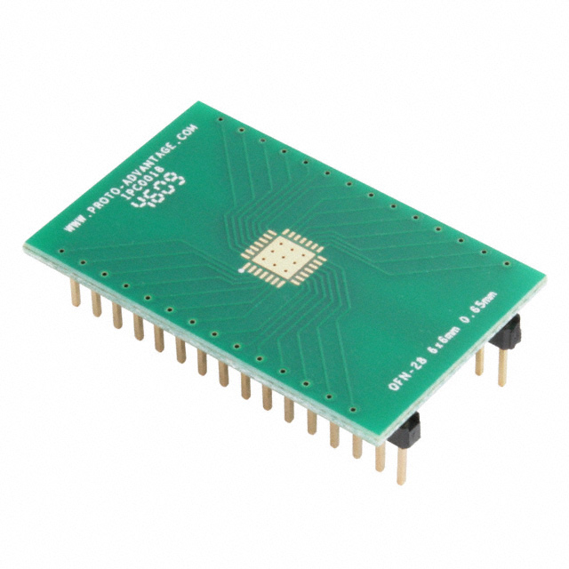 QFN-28 TO DIP-32 SMT ADAPTER