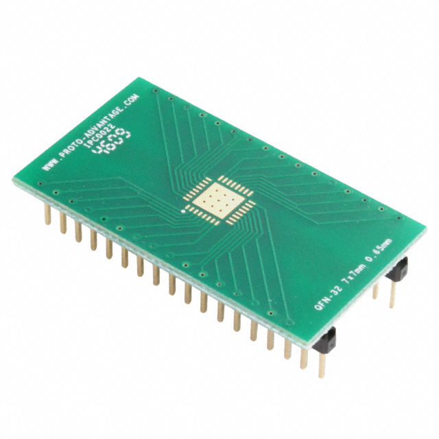 QFN-32 TO DIP-36 SMT ADAPTER