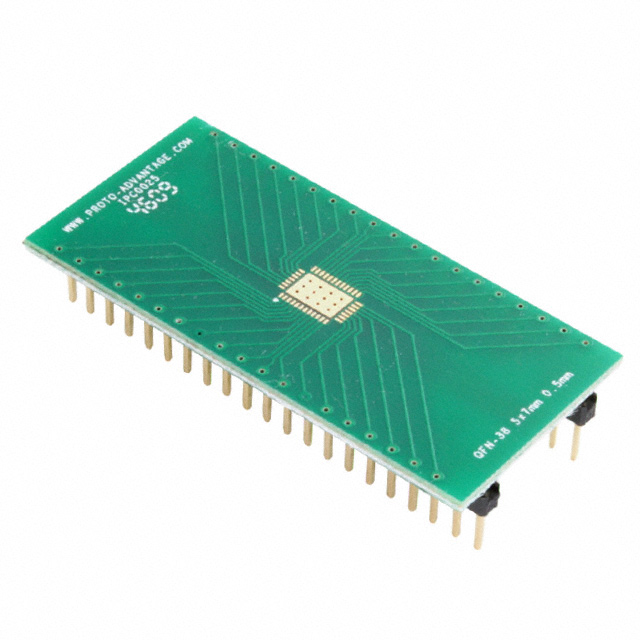 QFN-38 TO DIP-42 SMT ADAPTER