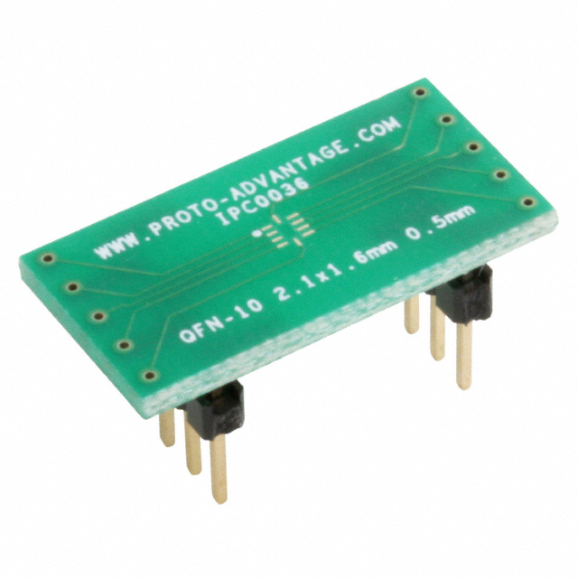 QFN-10 TO DIP-10 SMT ADAPTER