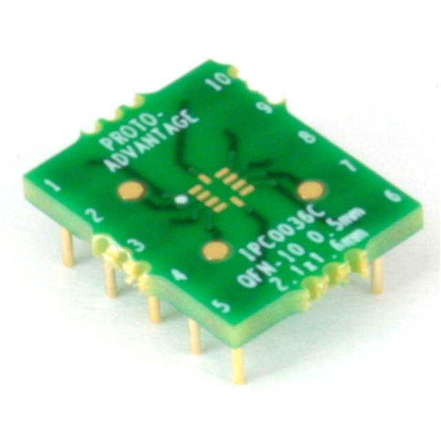 QFN-10 TO DIP-10 SMT ADAPTER (0.