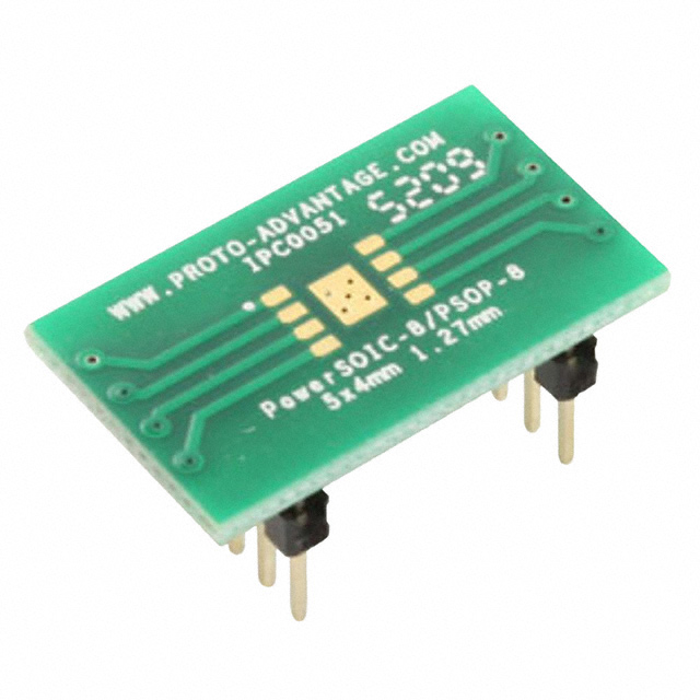 POWERSOIC-8/PSOP-8/HSOP-8 TO DIP