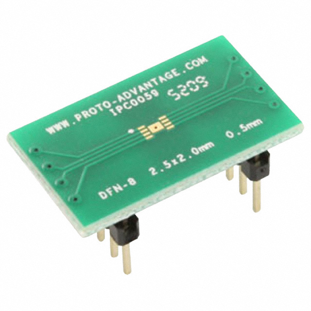 DFN-8 TO DIP-12 SMT ADAPTER