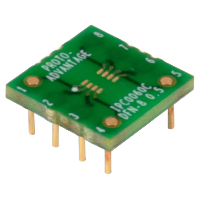 DFN-8 TO DIP-8 SMT ADAPTER (0.5