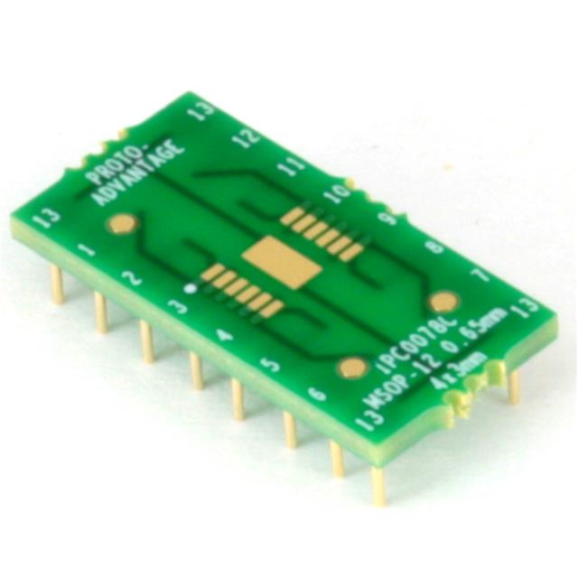 MSOP-12 TO DIP-16 SMT ADAPTER (0