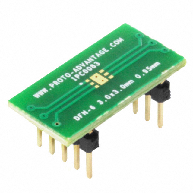 DFN-6 TO DIP-10 SMT ADAPTER