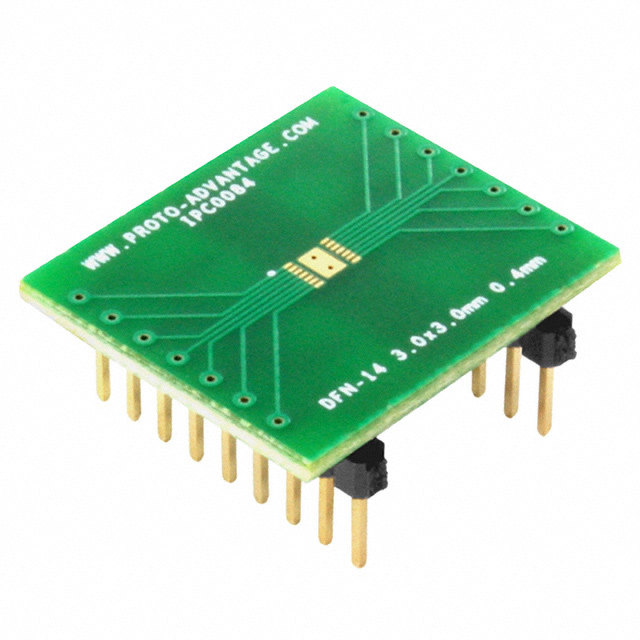DFN-14 TO DIP-18 SMT ADAPTER