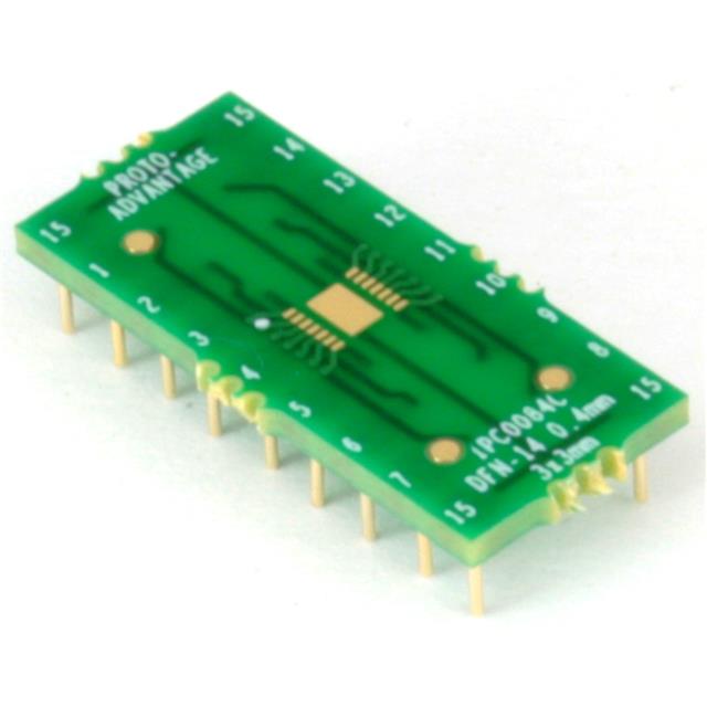 DFN-14 TO DIP-18 SMT ADAPTER (0.