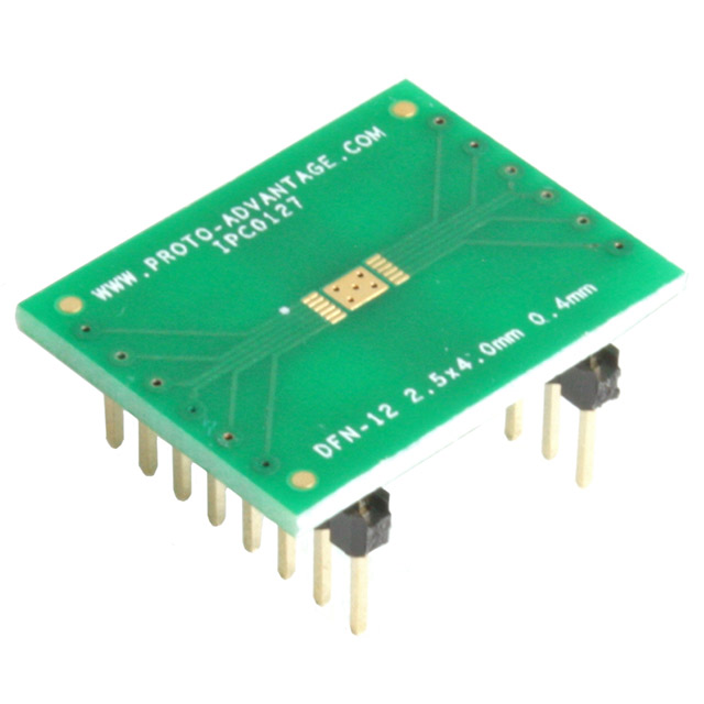 DFN-12 TO DIP-16 SMT ADAPTER